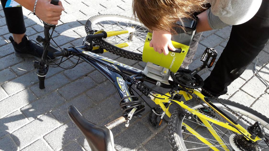Bicyclette sales saint luc
